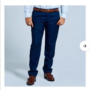 Kirrin Finch “The Georgie” Navy Dress Pants NWTs!